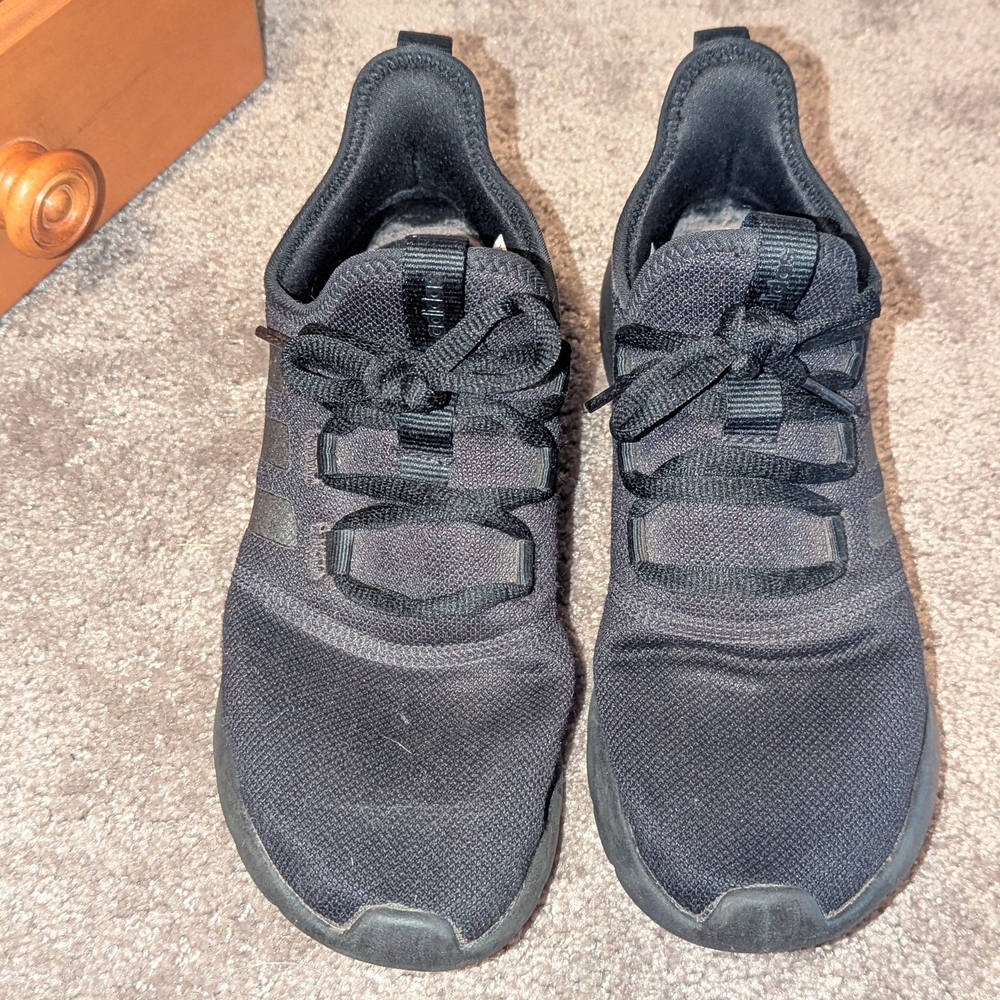 Adidas US women's 8 cloudfoam pure 2.0 all black